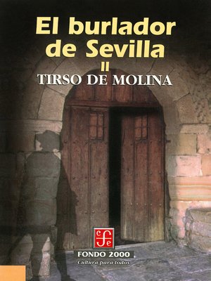 cover image of El burlador de Sevilla, II
